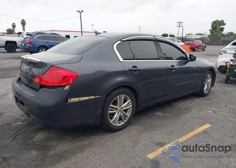 2010 Infiniti G37 Journey из США, поврежденный, VIN JN1CV6AP4AM204665